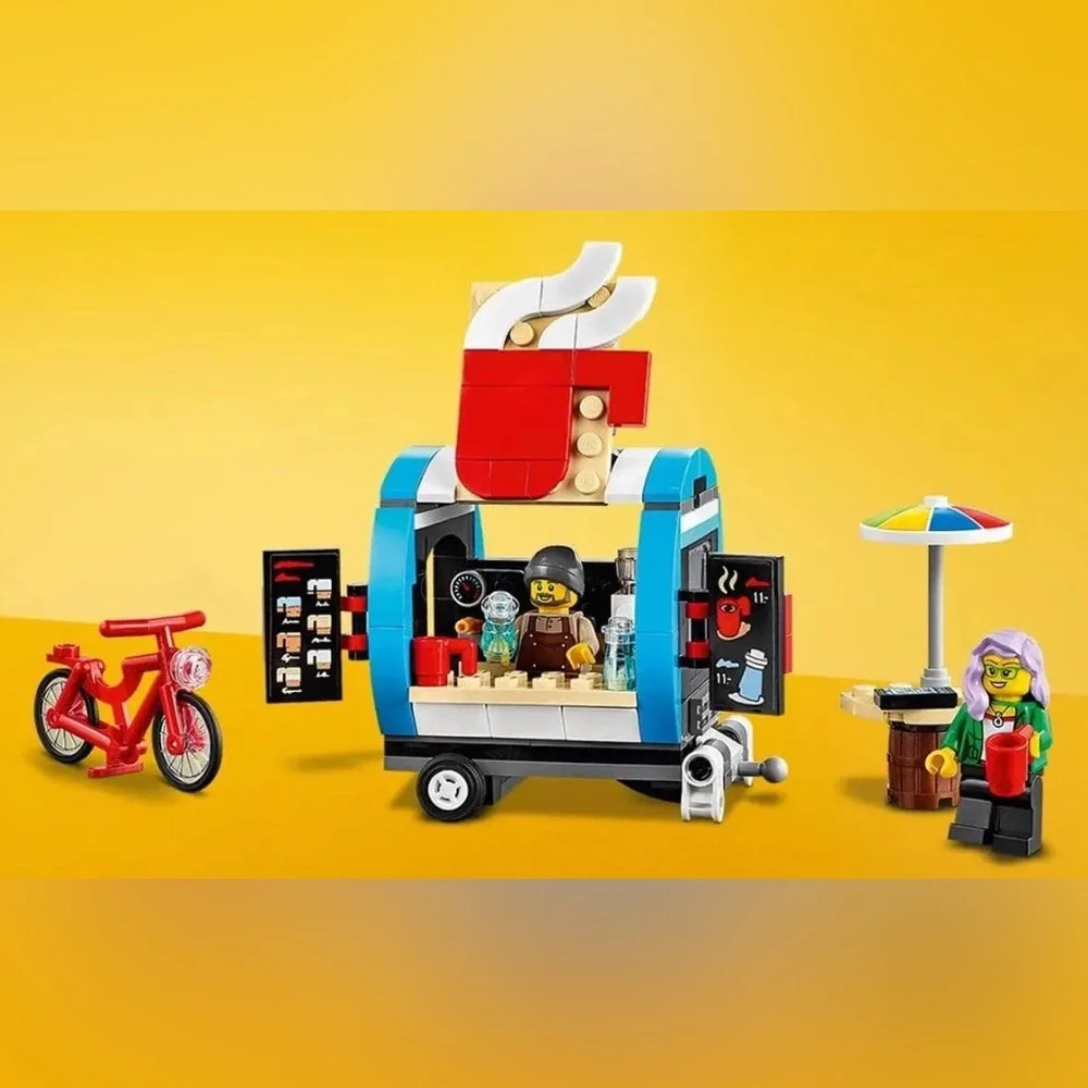 Lego Coffee Cart 40488 (149 pieces), NIB